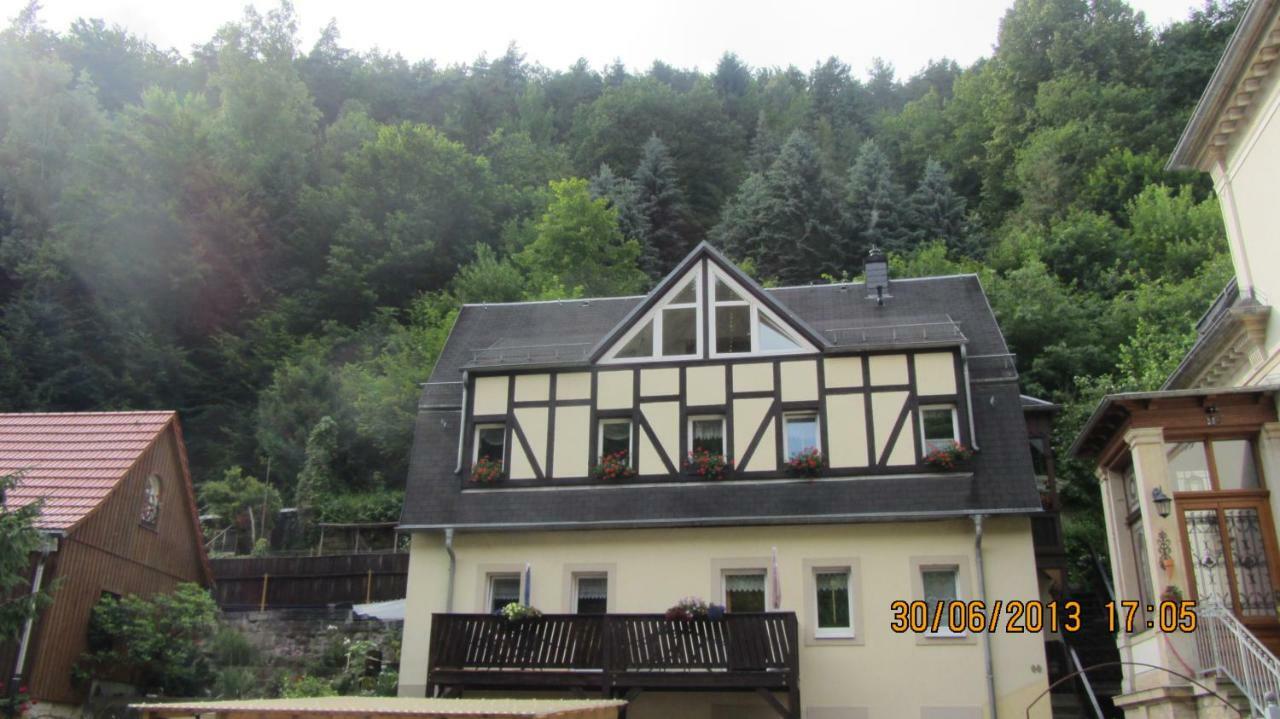 Fewo Jahn Apartamento Bad Schandau Exterior foto